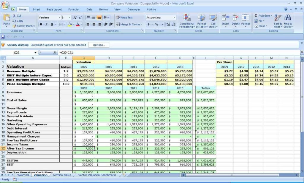 Excel Spreadsheets Help Example Rating Comparison Spreadsheet Template