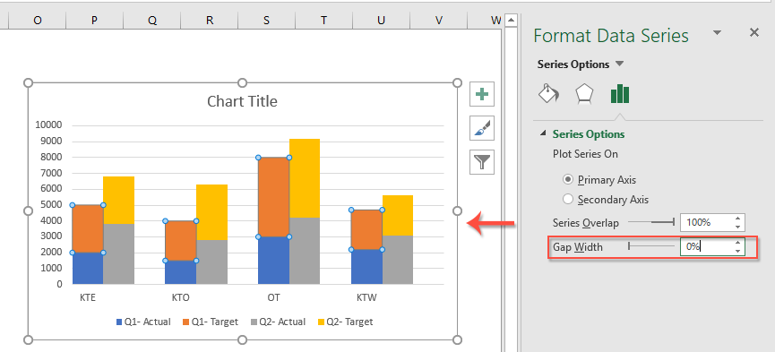 Excel Stacked Columns Side By Side Lindsayyuzaan