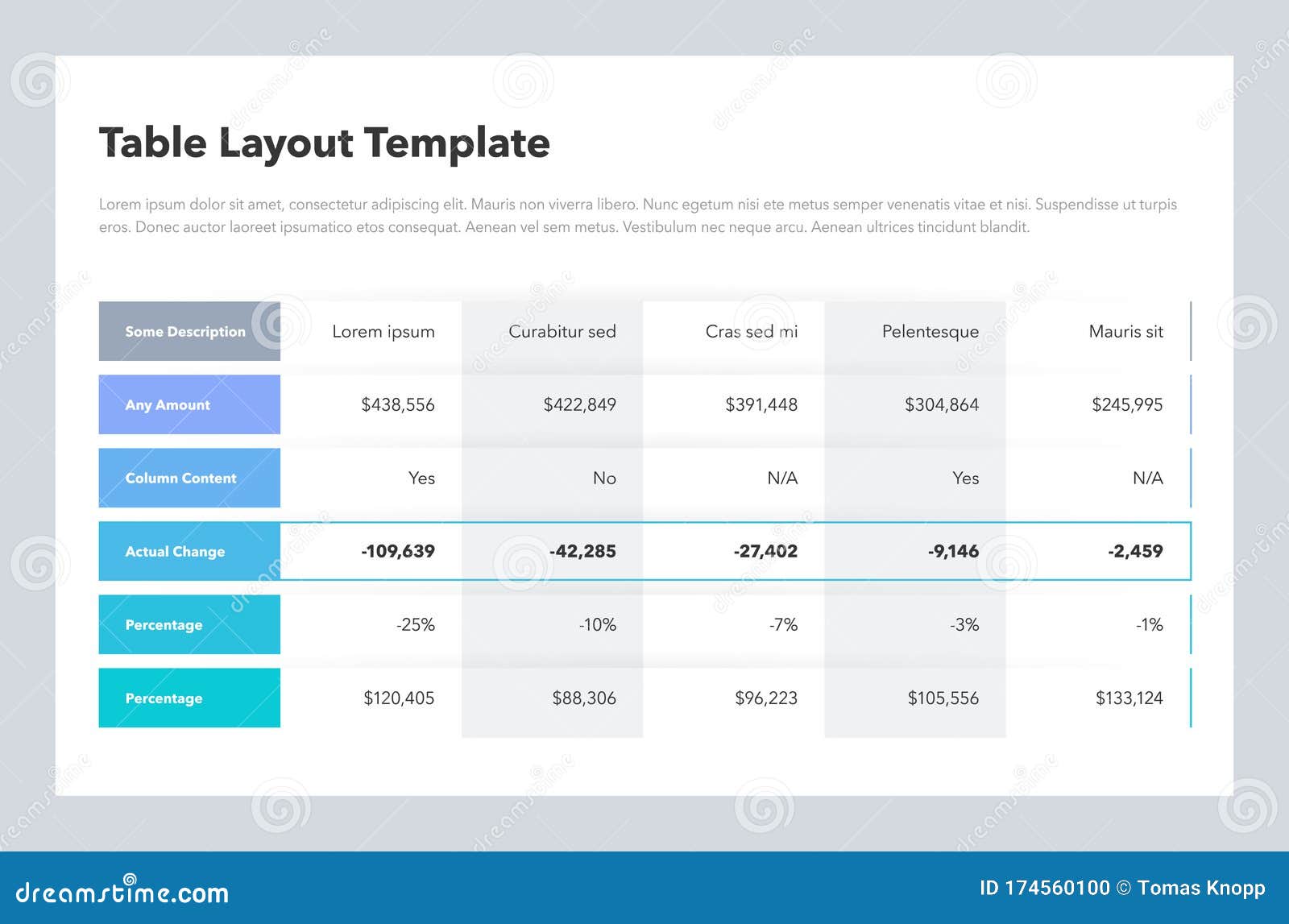 Excel Table Design Templates Master Template