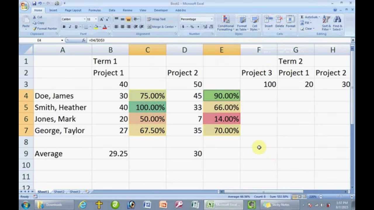 Excel Tips Riset