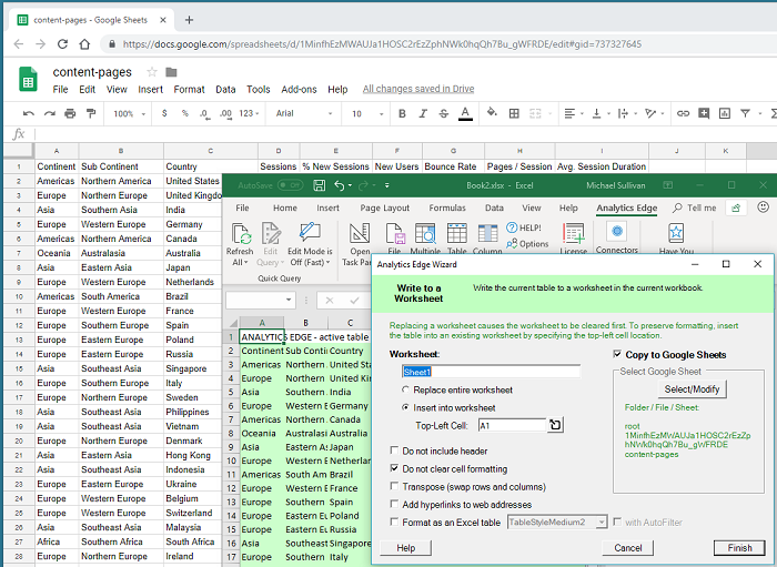 Excel To Google Sheets Jeslovely