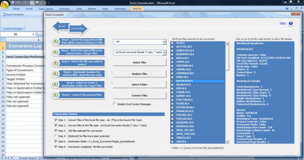 Excel To Sheets Converter