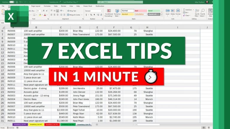 Excel Tricks How To Unhide Multiple Sheets In Excel Quickly Ms