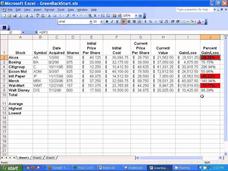 Excel Tutorial How To Send Part Of An Excel Spreadsheet By Email