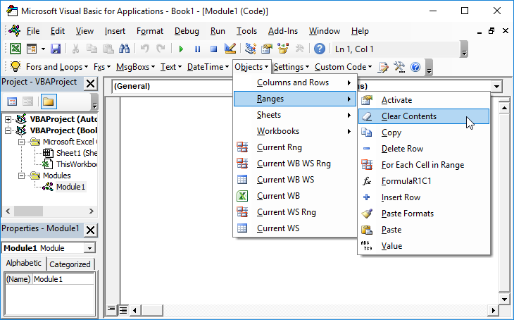 Excel Vba Clear Cell Step By Step Guide And 5 Examples