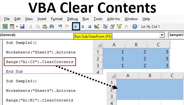 Excel Vba Clear Contents If Cell Contains Specific Values