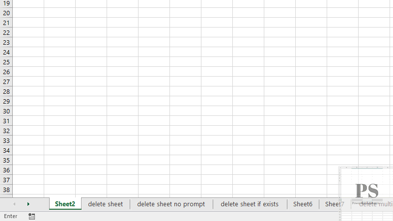 Excel Vba Delete Sheet Step By Step Guide And 6 Examples To Delete