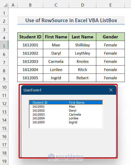 Excel Vba Eventpjawe