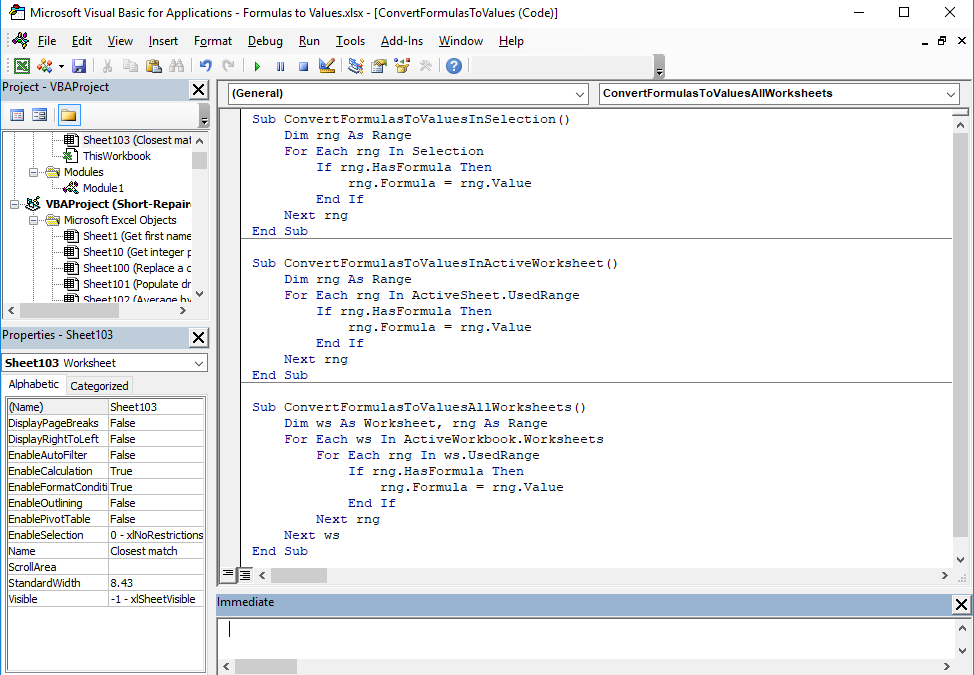 Excel Vba Make Worksheet Active