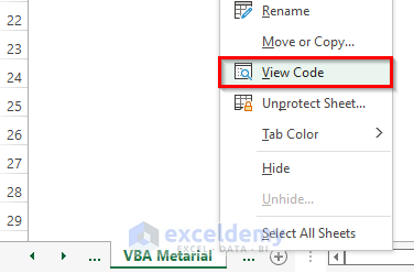 Excel Vba To Protect Sheet But Allow To Select Locked Cells 2 Examples