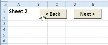 Excel Vba Worksheet Macro Buttons Heelpbook