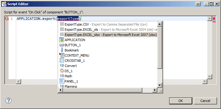 Exporter Les Donn Es D Un Crosstab Vers Excel Tutoriel Sap