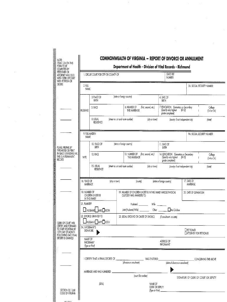 File Annulment Florida Fill Out Sign Online Dochub