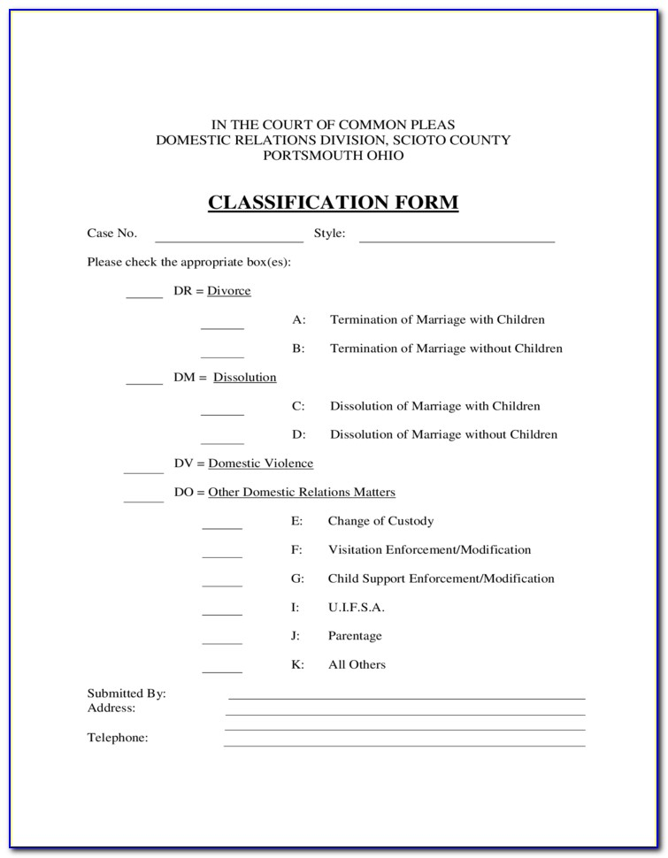 Filing For Divorce In Massachusetts Forms Form Resume Examples