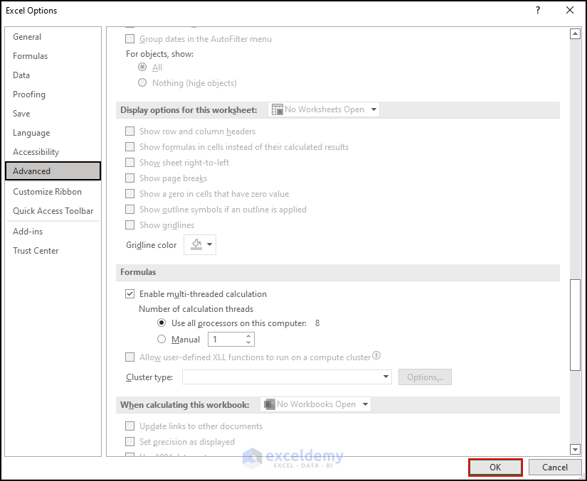 Fixed Excel File Open But Not Visible Exceldemy