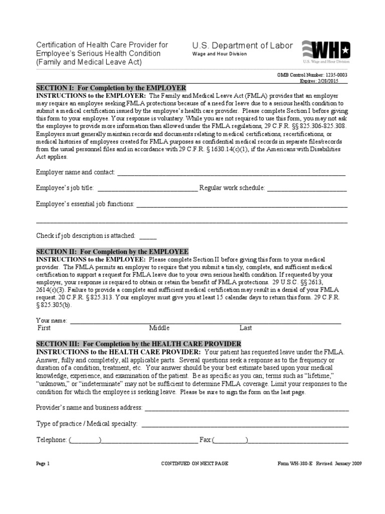 Fmla Forms 2024 Printable Free Vin Lilias