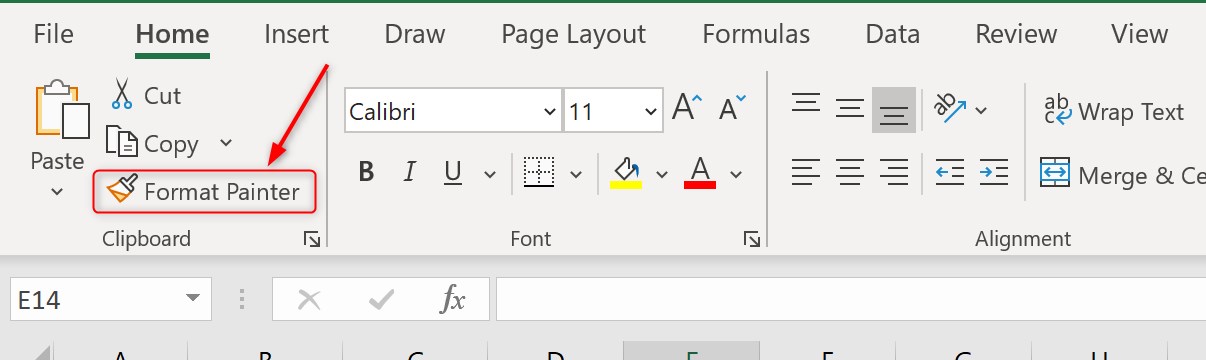 Format Painter In Excel Copy Formatting Quickly Laptrinhx