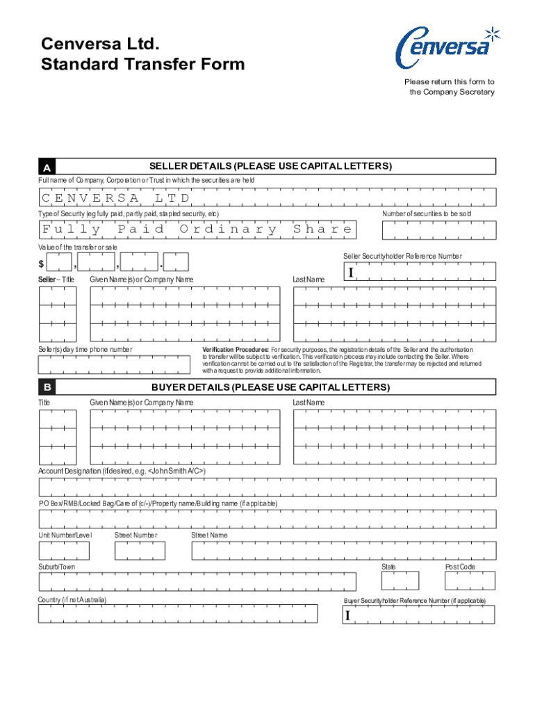 Free 23 Sample Transfer Forms In Pdf Excel Word