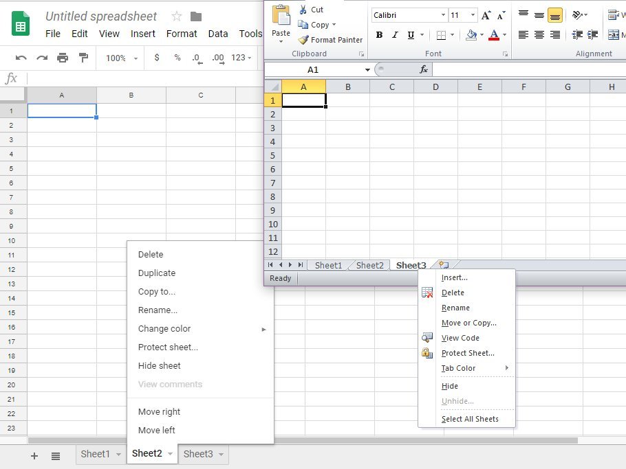 Free Navigating Between Tabs Templates For Google Sheets And Microsoft