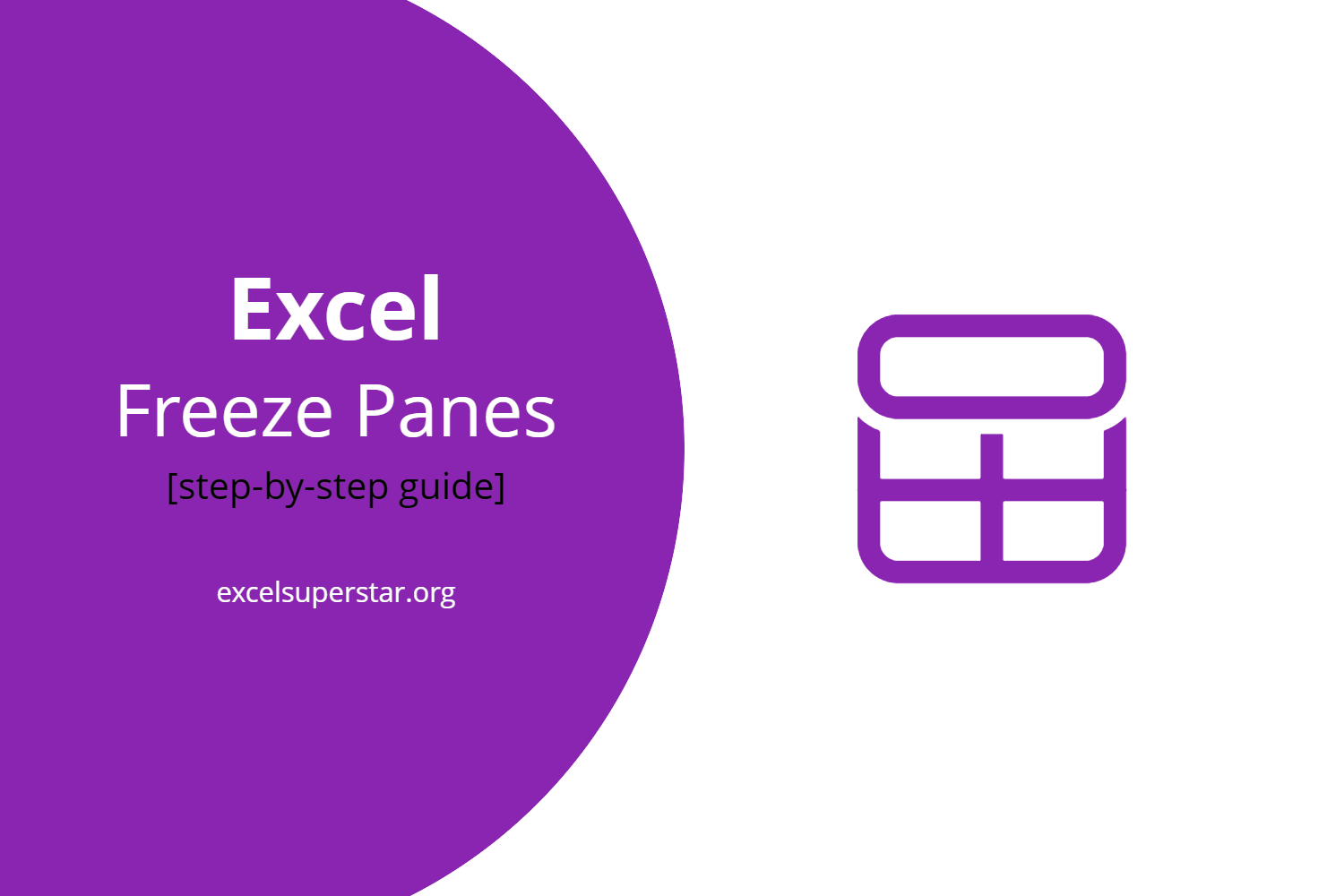 Freeze Panes In Excel How To Freeze Panes In Excel