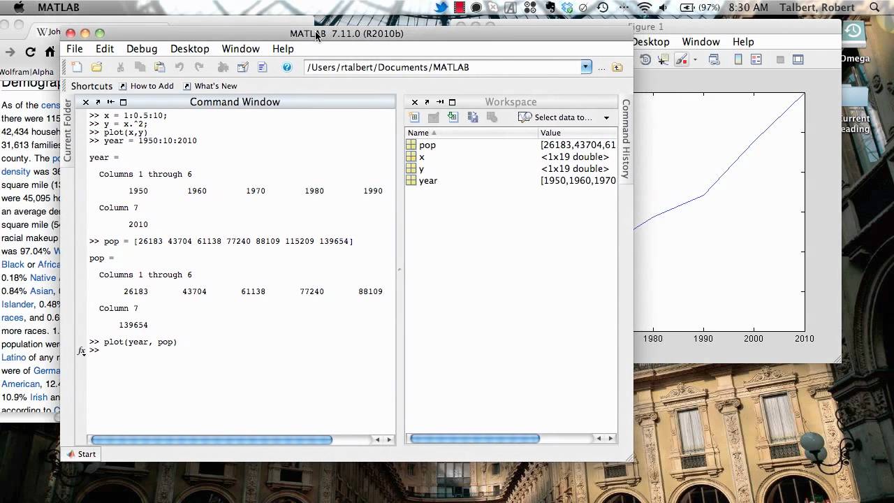 Generating Plots By Importing Excel Sheet Using Matlab Youtube