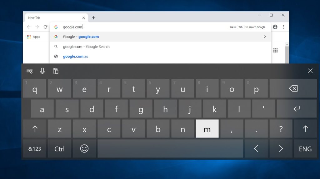 Google Chrome To Work Better With Windows 10 S Touch Keyboard