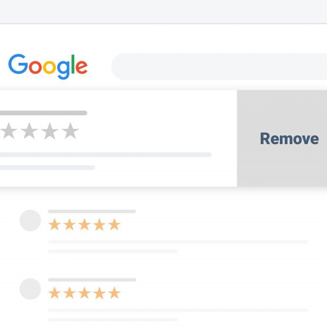 Google My Business Review Removal Request Status Tool