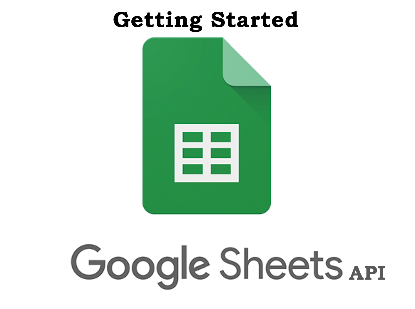 Google Sheet Api Getting Started Oauth Authentication Setup