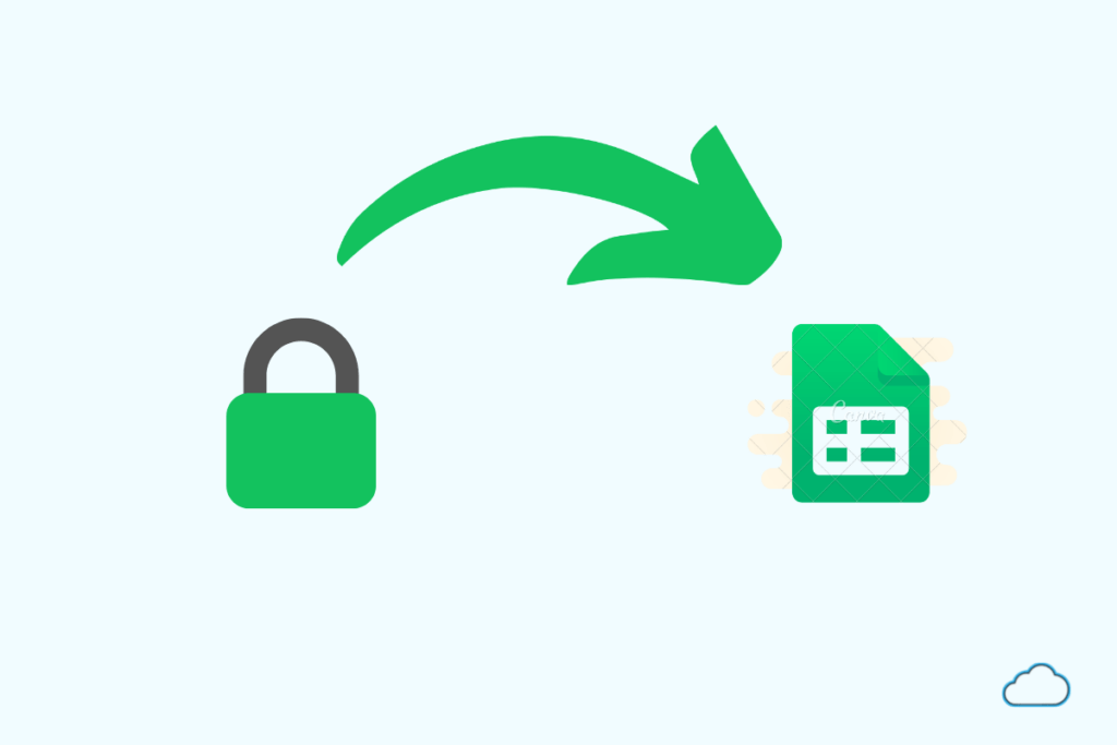 Google Sheets Password Protect Protected How To Protect Google