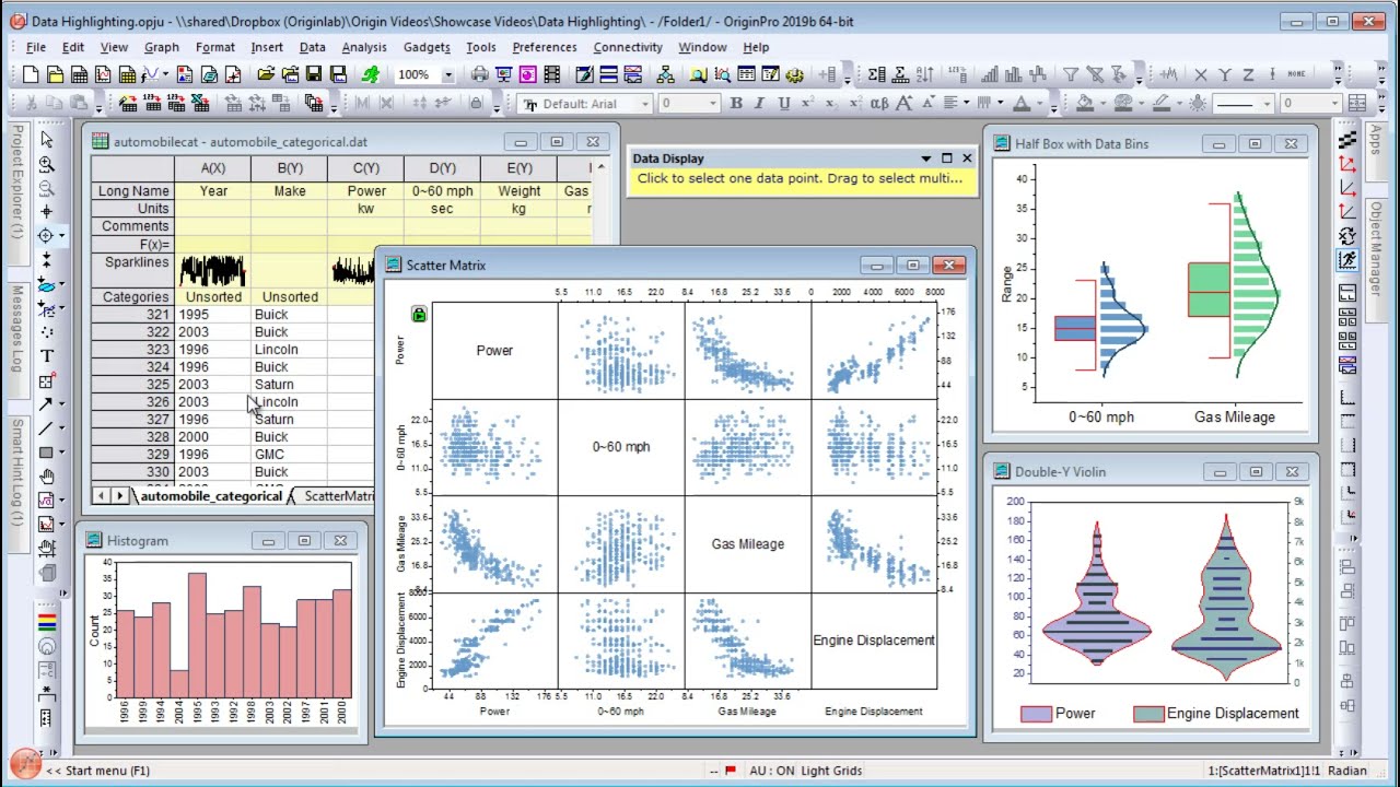 Graphing With Excel Mac Version Youtube