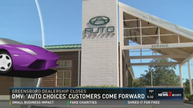 Greensboro Dealership Closes Dozens Left Without Dmv Paperwork Wfmynews2 Com