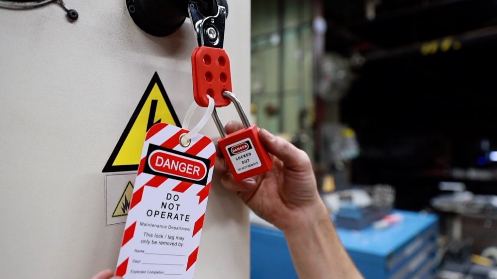 Group Lockout Tagout Safety Procedures Safety First Your