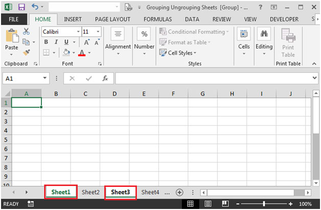 Group Worksheets In Excel Easy Excel Tutorial Grouping Or Ungrouping Sheets In Microsoft Excel