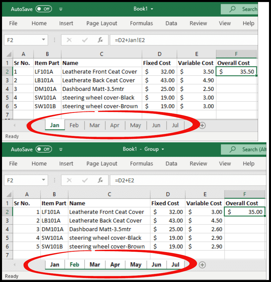 Group Worksheets In Excel How To Group Worksheets In Excel On Windows