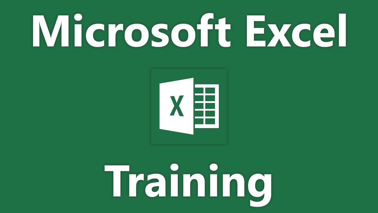 Grouping Sheets Excel 2016 Level 2 Youtube