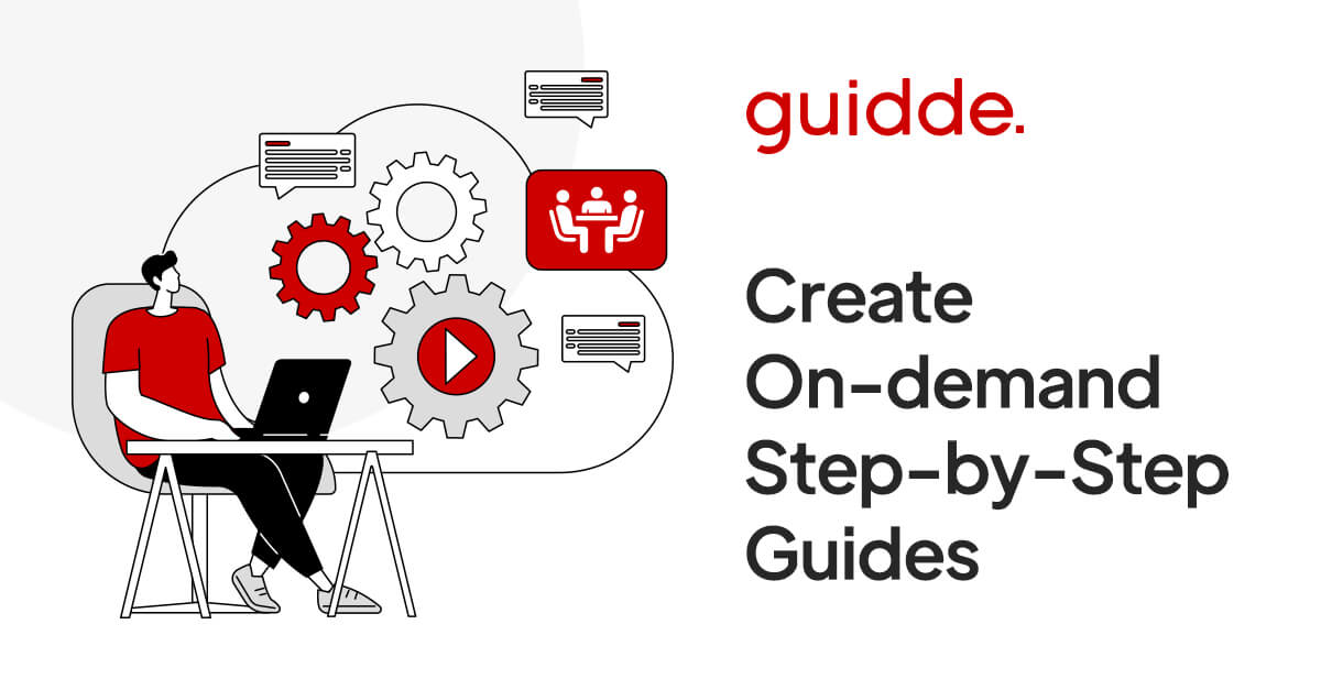 Guidde Create On Demand Step By Step Guides Guidde