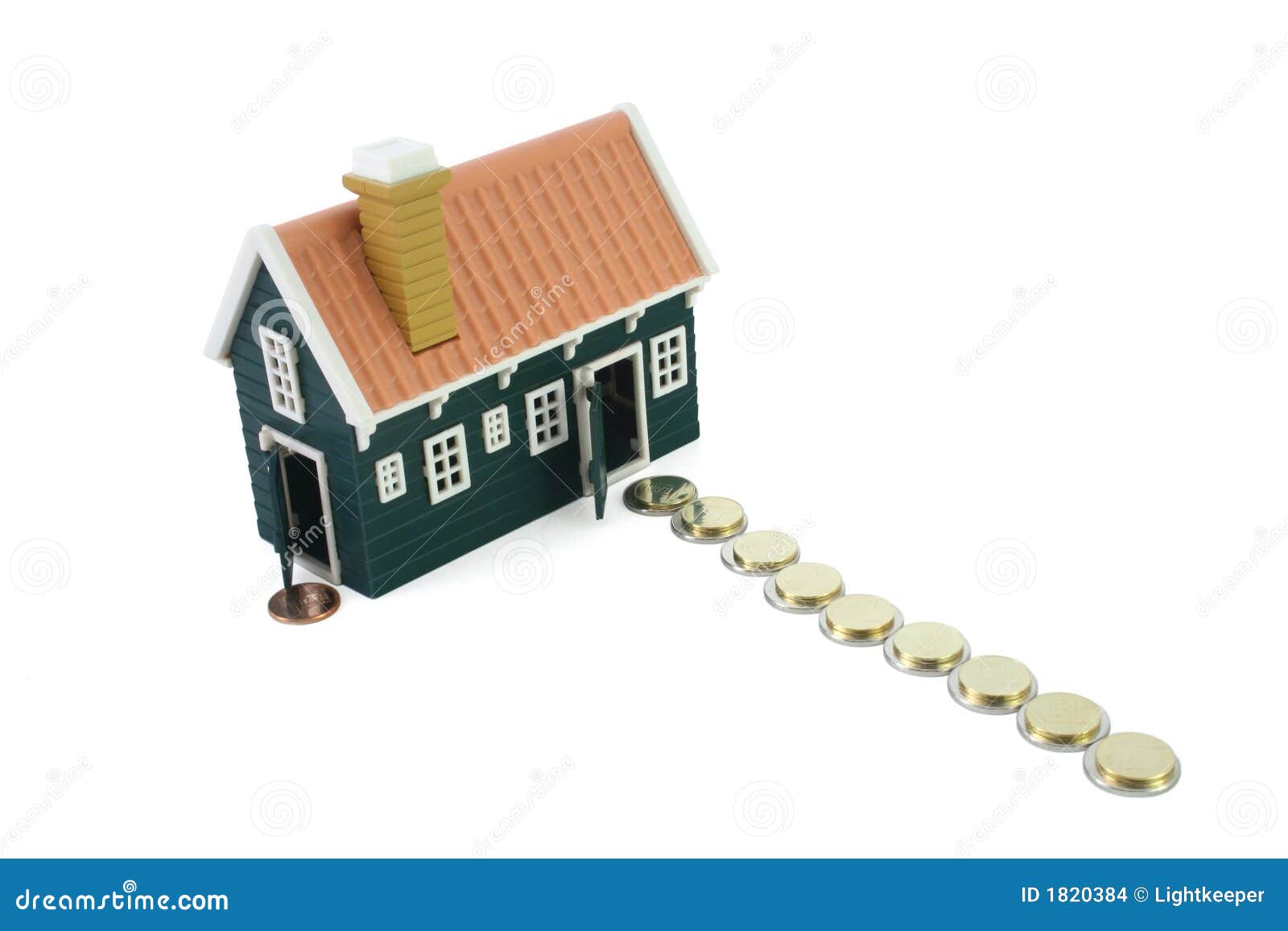 Homeownership Dreams Stock Illustrations 66 Homeownership Dreams