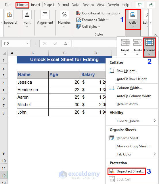 5 Proven Ways to Unlock Excel Sheet Instantly