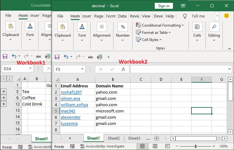 Merge Two Excel Sheets Easily: A Step-by-Step Guide