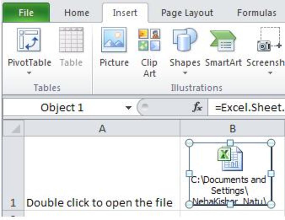 5 Ways to Attach Excel Sheets to Microsoft Docs