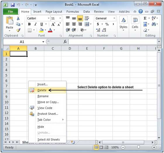 5 Easy Ways to Delete Sheets in Excel