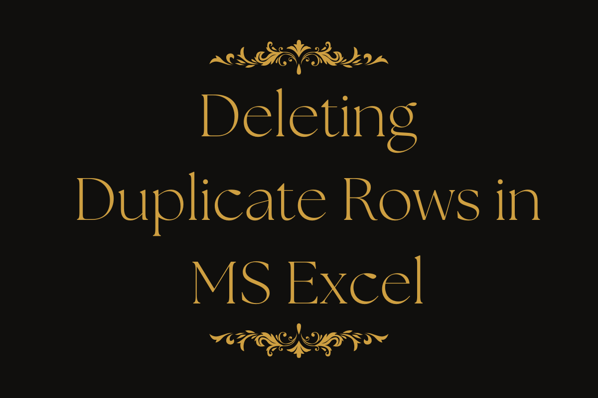 How Do I Delete Duplicate Rows In Excel But Keep One Printable