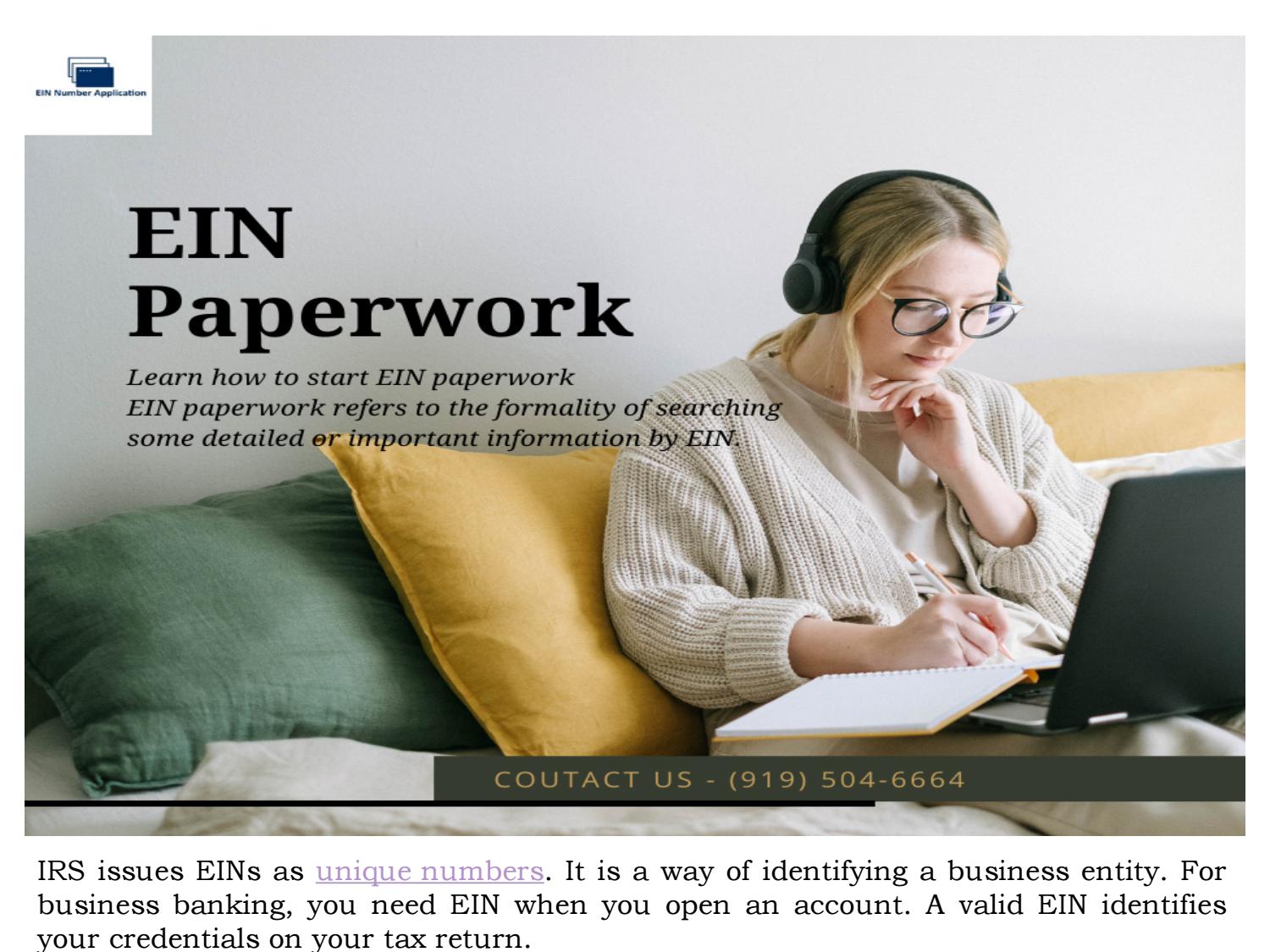 How to Obtain Your EIN Documents Easily