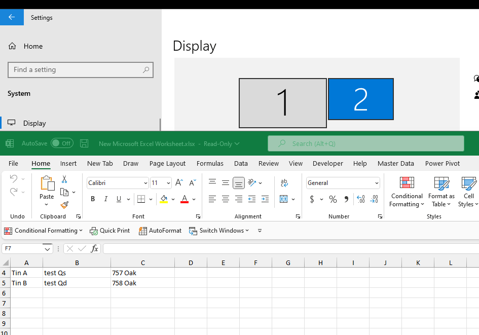 How Do I Make Excel Gridlines Show In A 1440P Monitor Microsoft