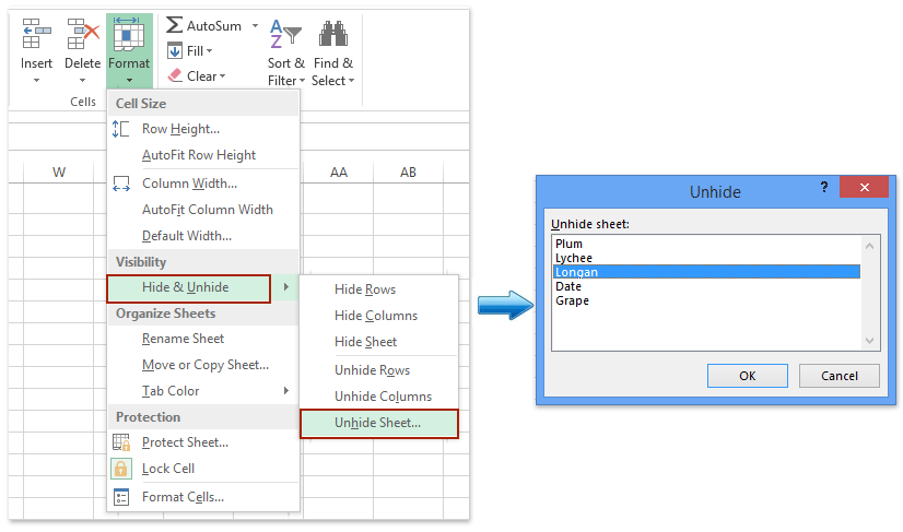 5 Ways to Display Sheet Tabs in Excel Instantly