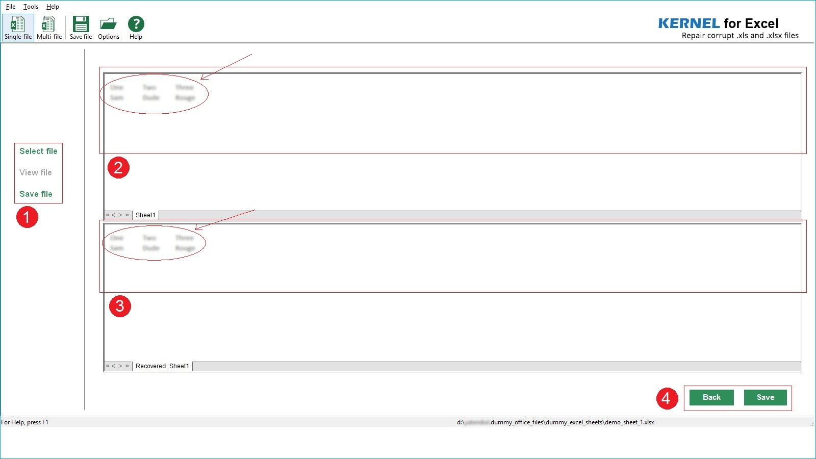 How Do I Recover An Excel Spreadsheet Intended For Five Easy Ways To Repair Excel Files And