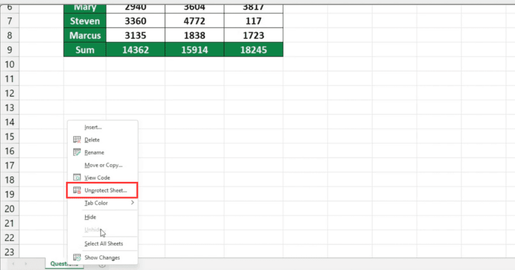 5 Ways to Unprotect Excel Sheets Online Free