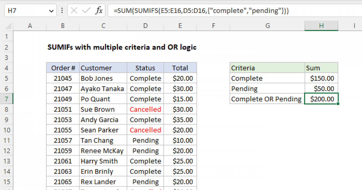 How Do I Use Sumif Formula Across Multiple Worksheets Printable Online