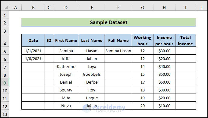 5 Ways to Repeat Line at Top of Excel Sheet