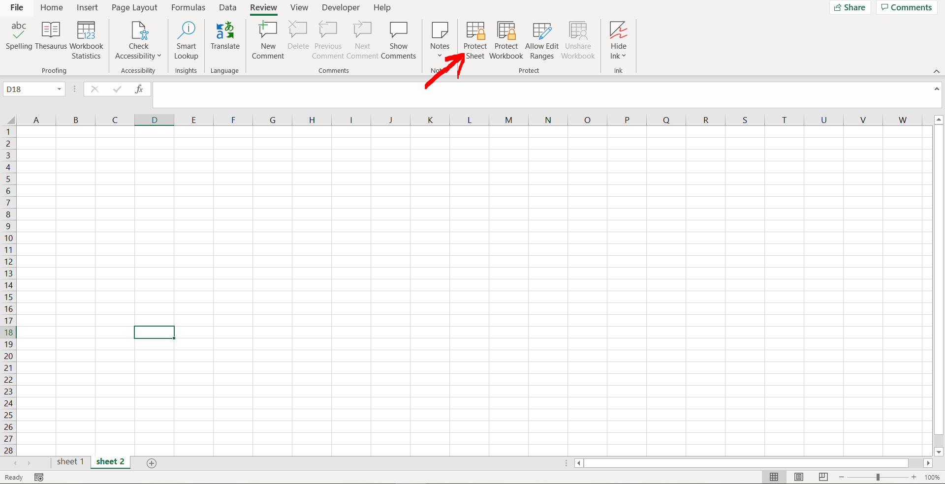 5 Ways to Unlock Sheets in Excel Easily